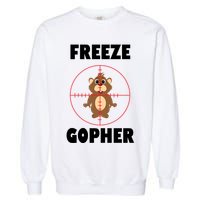 Freeze Gopher Boseeye Garment-Dyed Sweatshirt