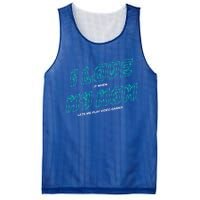 Funny Gamer I Love It When My Mom Lets Me Play Video Games Gift Mesh Reversible Basketball Jersey Tank