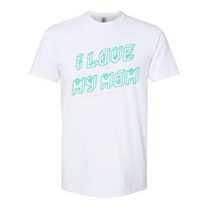 Funny Gamer I Love It When My Mom Lets Me Play Video Games Gift Softstyle CVC T-Shirt