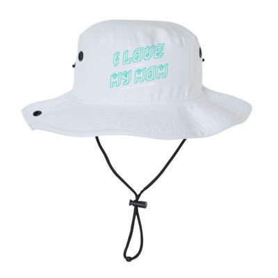 Funny Gamer I Love It When My Mom Lets Me Play Video Games Gift Legacy Cool Fit Booney Bucket Hat