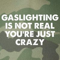 Funny Gaslighting Is Not Real You're Just Crazy Meme Humor Legacy Tie Dye Trucker Hat