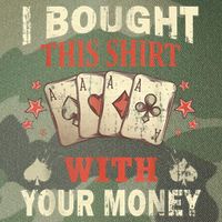 Funny Gambling I Poker Card Player Gaming Icon Tee Legacy Tie Dye Trucker Hat