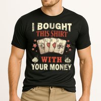 Funny Gambling I Poker Card Player Gaming Icon Tee Performance Shirt