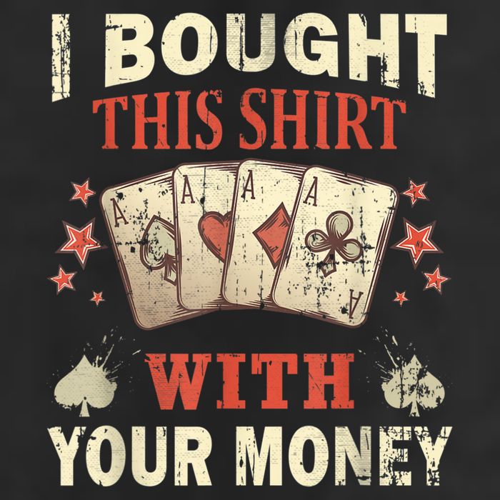 Funny Gambling I Poker Card Player Gaming Icon Tee 15oz Campfire Ceramic Mug