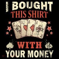 Funny Gambling I Poker Card Player Gaming Icon Tee Premium T-Shirt