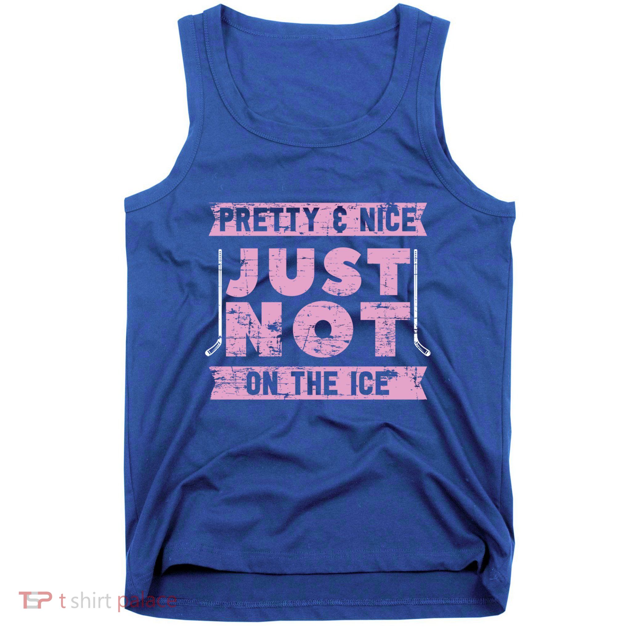 Funny Goalie Ice Hockey Player Ice Hockey Gift Tank Top