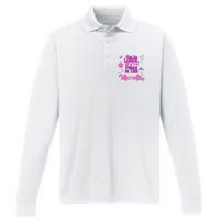 Funny Get In Loser We Are Going To The Gym Performance Long Sleeve Polo