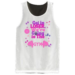 Funny Get In Loser We Are Going To The Gym Mesh Reversible Basketball Jersey Tank