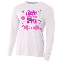 Funny Get In Loser We Are Going To The Gym Cooling Performance Long Sleeve Crew