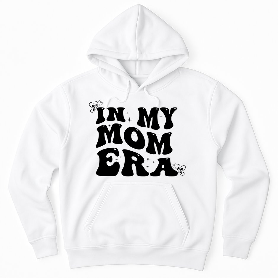 Funny Groovy In My Mom Era Hoodie