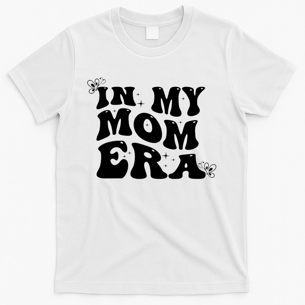 Funny Groovy In My Mom Era T-Shirt