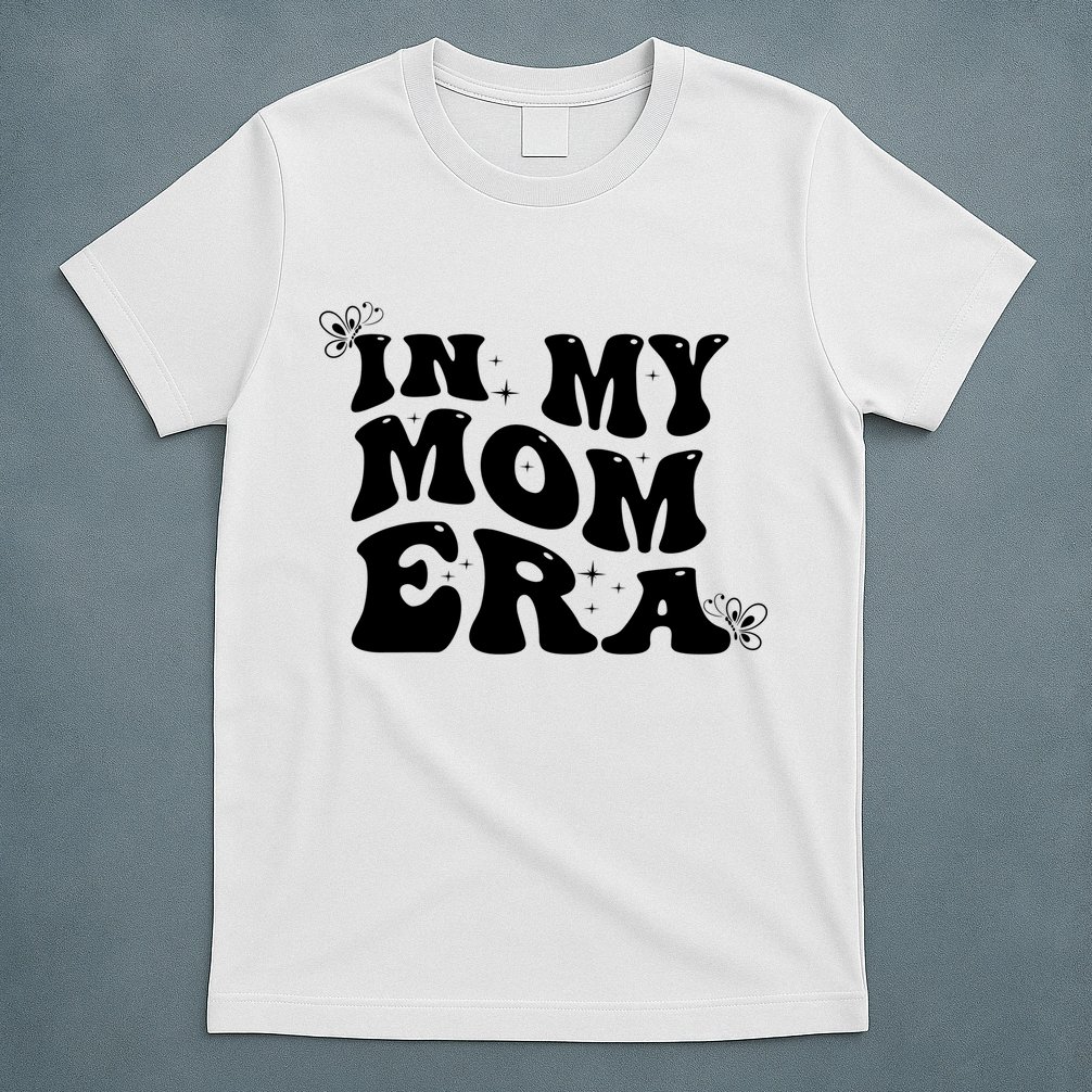 Funny Groovy In My Mom Era T-Shirt