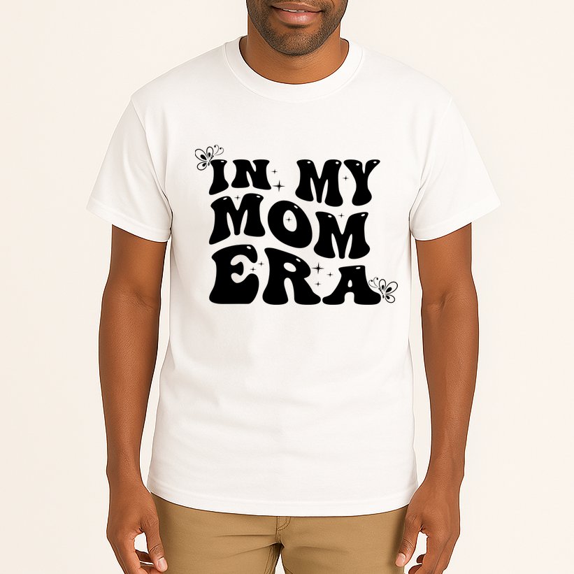 Funny Groovy In My Mom Era Tall T-Shirt