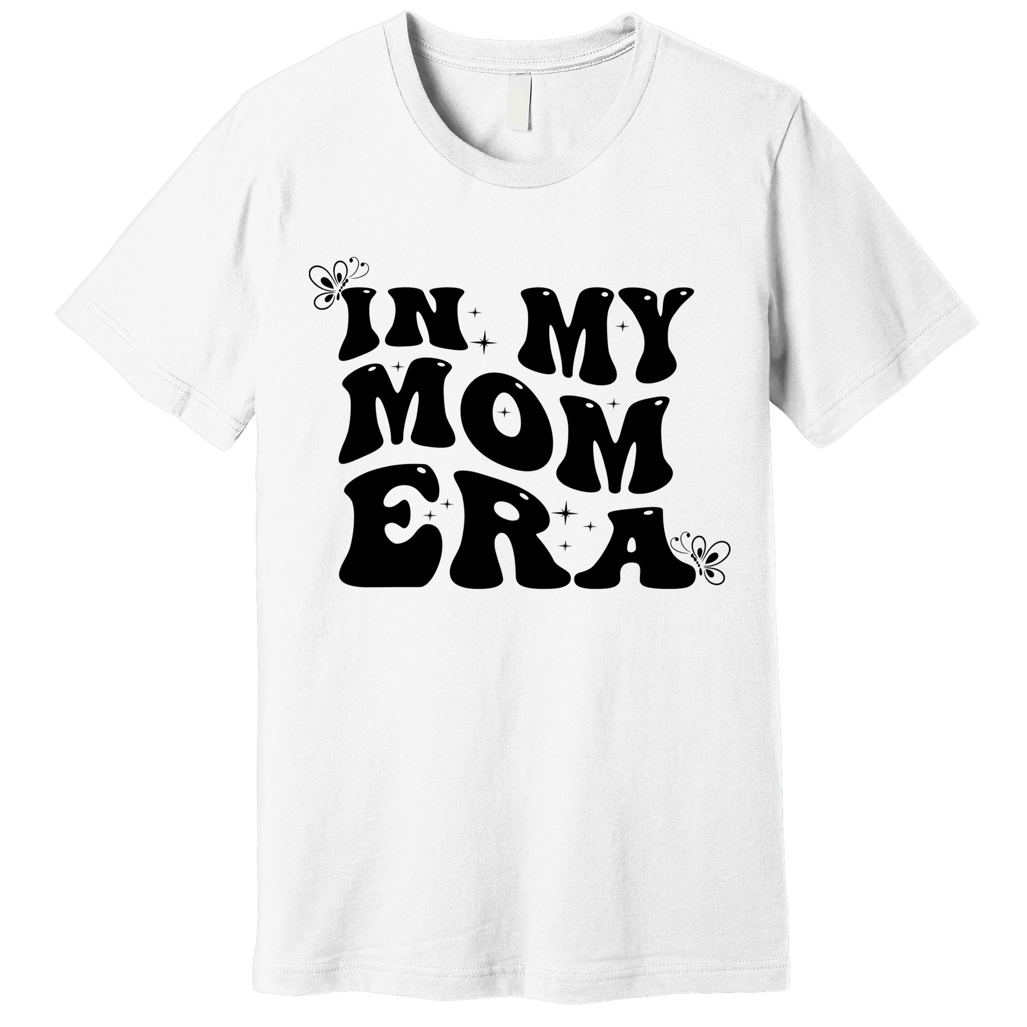 Funny Groovy In My Mom Era Premium T-Shirt