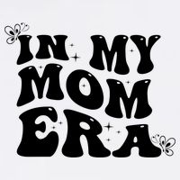 Funny Groovy In My Mom Era Premium T-Shirt