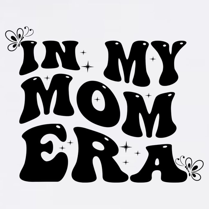 Funny Groovy In My Mom Era Premium T-Shirt