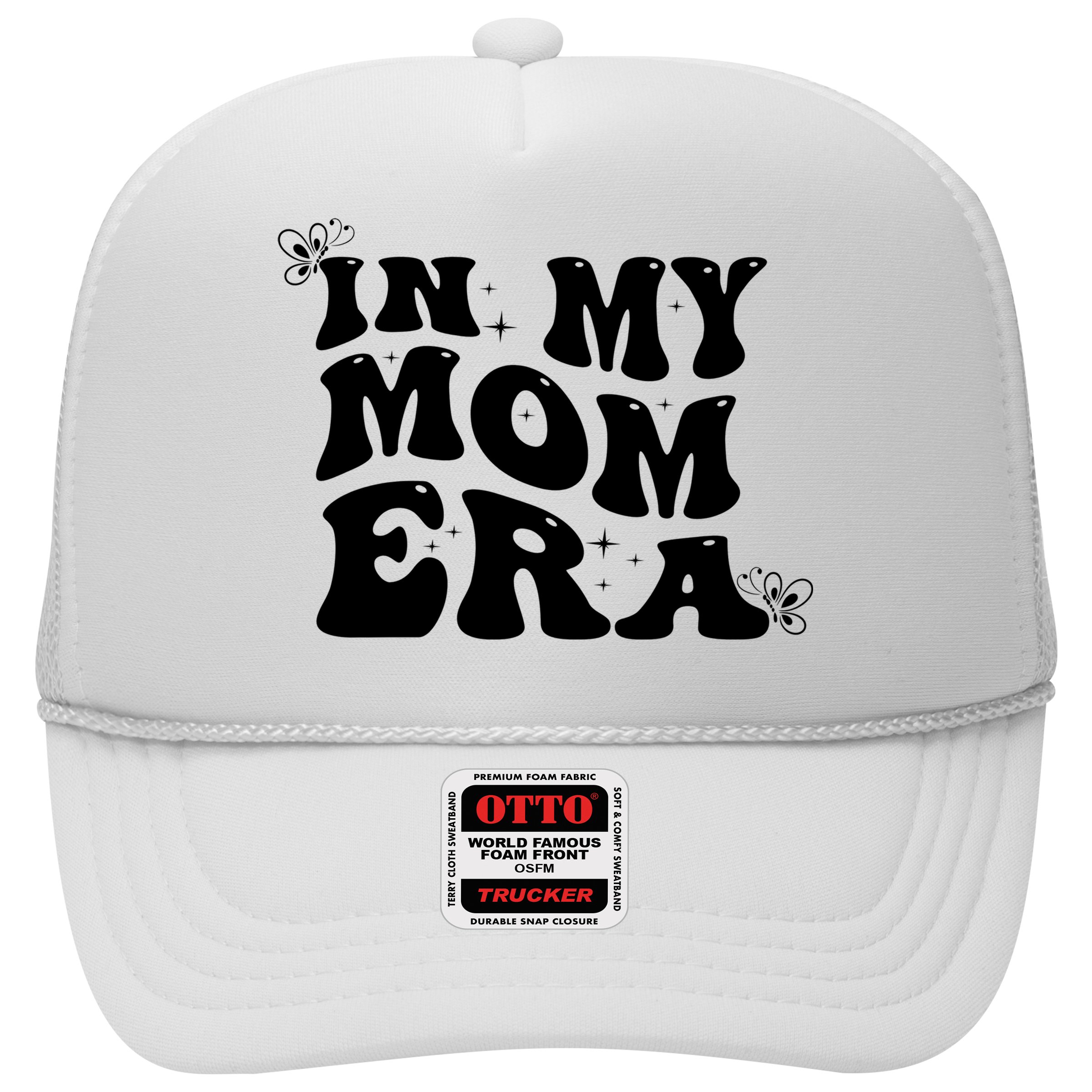 Funny Groovy In My Mom Era Hat