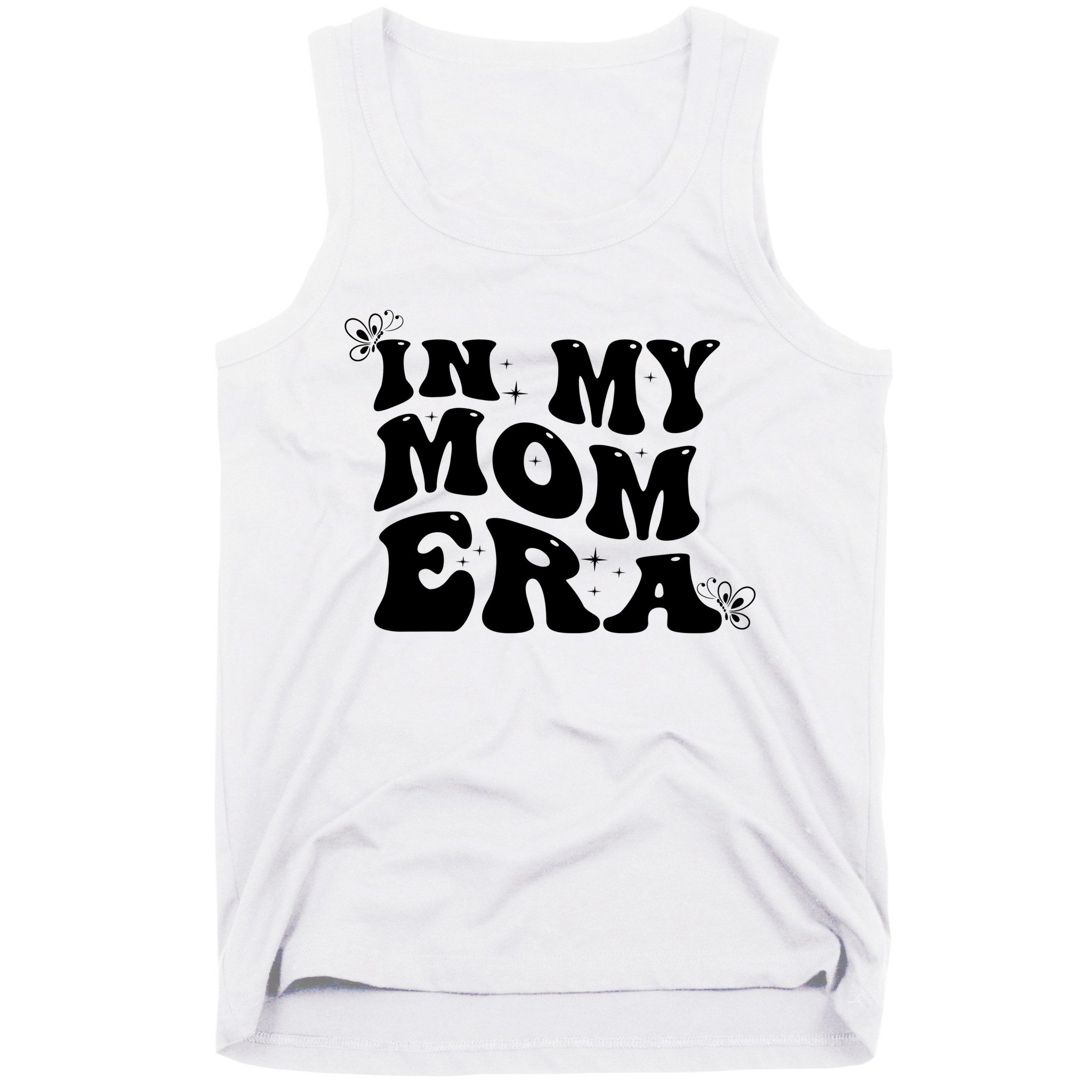 Funny Groovy In My Mom Era Tank Top
