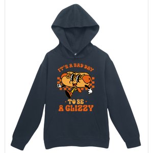 Funny Groovy ItS A Bad Day To Be A Glizzy Hot Dog Humor Urban Pullover Hoodie