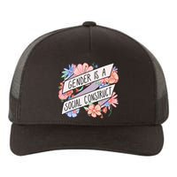 Floral Gender Is A Social Construct Yupoong Adult 5-Panel Trucker Hat