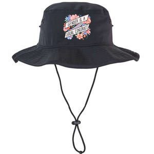 Floral Gender Is A Social Construct Legacy Cool Fit Booney Bucket Hat