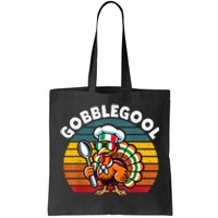 Funny Gobblegool Italian Gobble Turkey Day Fall Thanksgiving Tote Bag