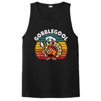 Funny Gobblegool Italian Gobble Turkey Day Fall Thanksgiving PosiCharge Competitor Tank