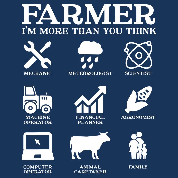 Farmer Gift Idea Farming Agriculture Patriotic Farmer Doggie Tank