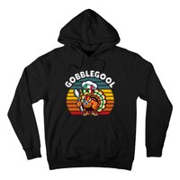 Funny Gobblegool Italian Gobble Turkey Day Fall Thanksgiving Hoodie