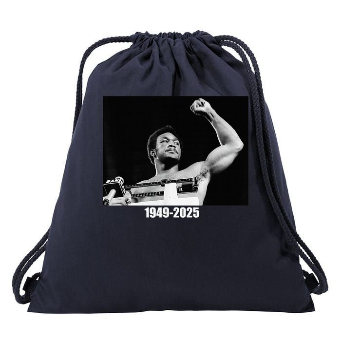 Foreman George In In Memory Drawstring Bag