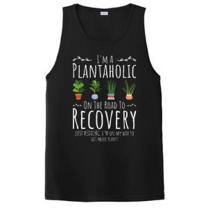 Funny Gardener IM A Plantaholic On The Road To Recovery PosiCharge Competitor Tank