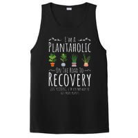 Funny Gardener IM A Plantaholic On The Road To Recovery PosiCharge Competitor Tank