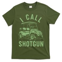 Funny Golfing I Call Shotgun Golf Cart T-Shirt