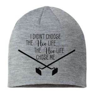 Funny Gardening I Didn't Choose the Hoe Life Sustainable Beanie