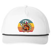 Funny Gobblegool Italian Gobble Turkey Day Fall Thanksgiving Long Sleeve Snapback Five-Panel Rope Hat