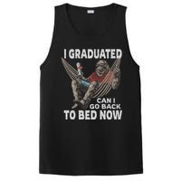 Funny Graduation I Graduated Can I Go Back To Bed Now PosiCharge Competitor Tank