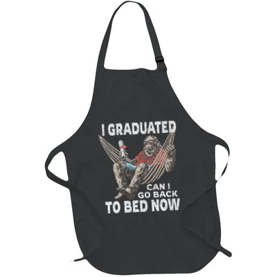 Funny Graduation I Graduated Can I Go Back To Bed Now Apron