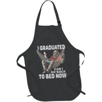 Funny Graduation I Graduated Can I Go Back To Bed Now Apron