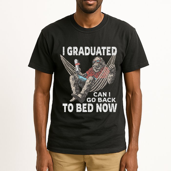 Funny Graduation I Graduated Can I Go Back To Bed Now Tall T-Shirt