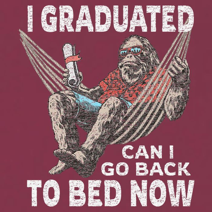 Funny Graduation I Graduated Can I Go Back To Bed Now 16oz Travel Tumbler