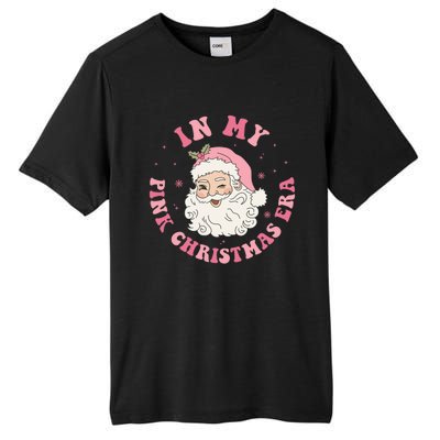 Funny Groovy In My Pink Christmas Era Xmas Gift Tall Fusion ChromaSoft Performance T-Shirt