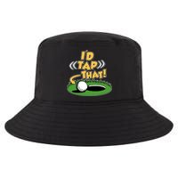 Funny Golfing Id Tap That Cool Comfort Performance Bucket Hat