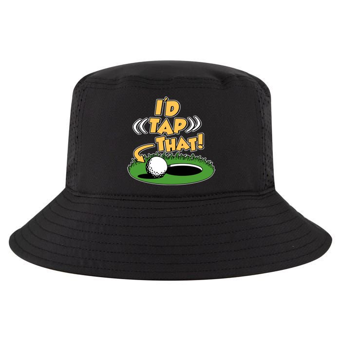 Funny Golfing Id Tap That Cool Comfort Performance Bucket Hat