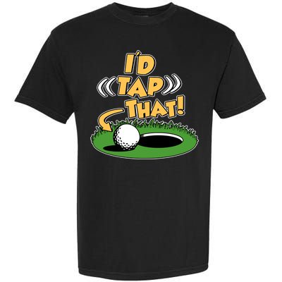 Funny Golfing Id Tap That Garment-Dyed Heavyweight T-Shirt