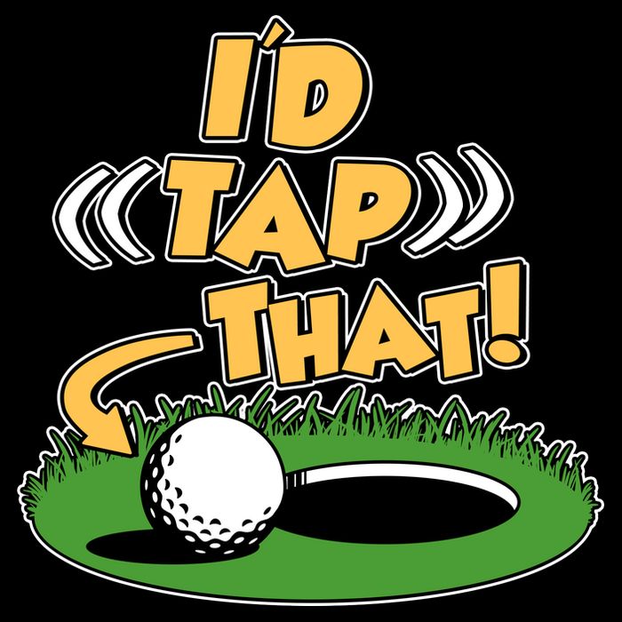 Funny Golfing Id Tap That Cooling Performance Crew T-Shirt