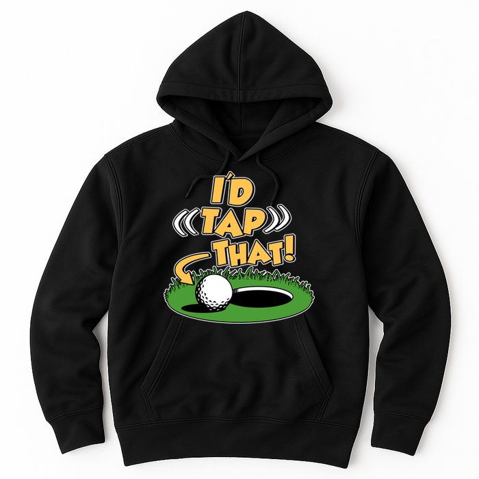Funny Golfing Id Tap That Hoodie