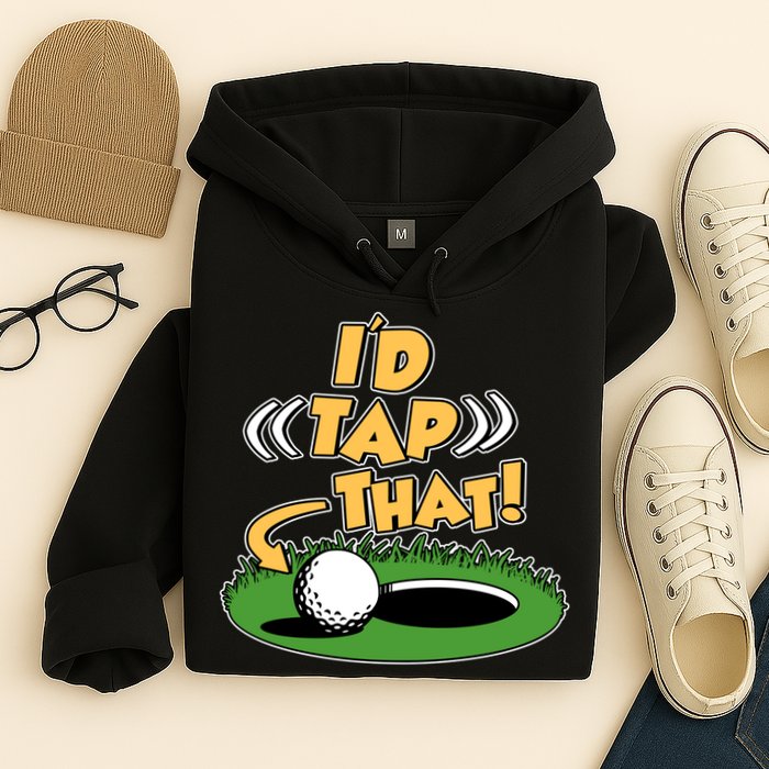 Funny Golfing Id Tap That Hoodie