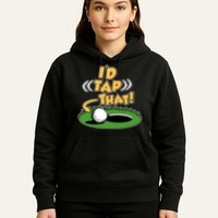 Funny Golfing Id Tap That Hoodie