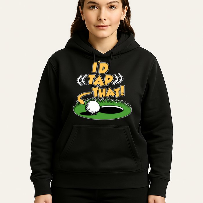 Funny Golfing Id Tap That Hoodie