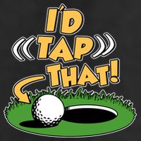 Funny Golfing Id Tap That Adult Drive Performance Visor